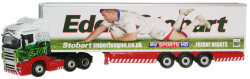 Oxford Diecast SHL12FR Scania Highline Stobart Super League Wakefield Wildc. OO