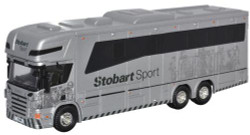 Oxford Diecast STOB011 Eddie Stobart Collection Scania 380 Horsebox OO Gauge