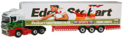 Oxford Diecast SHL05FR Scania Highline Stobart Super League Catalan Dragons OO
