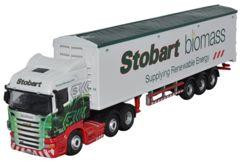 Oxford Diecast STOB015 Eddie Stobart Collection Scania Walking Floor OO Gauge