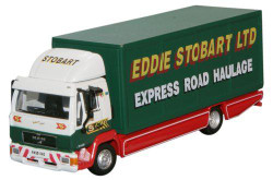 Oxford Diecast STOB018 Eddie Stobart Collection MAN L2000 Box Van OO Gauge