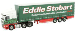 Oxford Diecast STOB025 Eddie Stobart Collection DAF FTGXF105 Curtains. OO Gauge