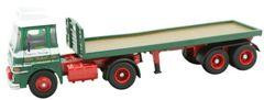 Oxford Diecast STOB023 Eddie Stobart Collection ERF LV Flatbed Trailer OO Gauge