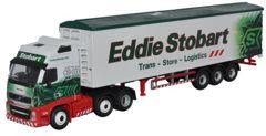 Oxford Diecast STOB029 Eddie Stobart Collection Volvo FH460 Wa. Floor Trailer OO