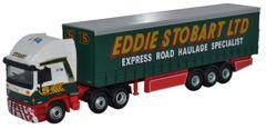Oxford Diecast STOB031 Eddie Stobart Collection ERF EC14 Olympic Curtains OO