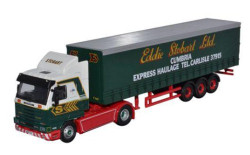 Oxford Diecast STOB037 Eddie Stobart Collection Scania R143M Curtainside OO