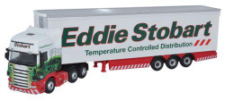 Oxford Diecast STOB034 Eddie Stobart Collection Scania R420 Topline Fridge OO