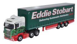 Oxford Diecast STOB039 Eddie Stobart Collection Scania Highline Curtainside OO
