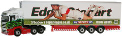 Oxford Diecast SHL10FR Scania Highline Stobart Super League Hull Kingston Ro. OO