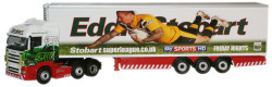 Oxford Diecast SHL13FR Scania Highline Stobart Super League Castleford Tigers OO