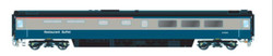 Oxford Rail 763RB001 Mk3a RUB Coach BR Blue/Grey M10025 OO Gauge