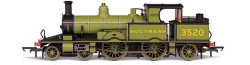 Oxford Rail 76AR006 Adams Radial Steam Locomotive Southern 35210 OO Gauge
