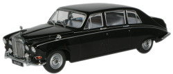 Oxford Diecast DS006 Daimler DS420 Black Daimler Limousine 1:43