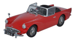 Oxford Diecast DSP002 Daimler SP250 Royal Red 1:43