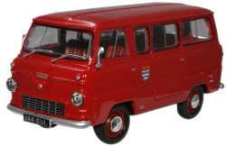 Oxford Diecast FDE005 Ford 400E London Fire Brigade 1:43