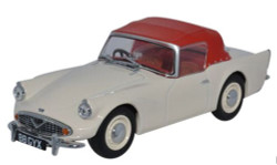 Oxford Diecast DSP003 Daimler SP250 Hood Ivory/Red 1:43