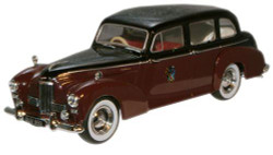 Oxford Diecast HPL001 Humber Pullman Black/Burgundy (Rothchild) 1:43