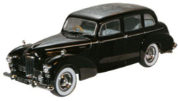 Oxford Diecast HPL003 Humber Pullman Limousine Black King George VI B71 1:43