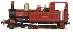 Oxford Rail 76IOM001 Static Model No.10 GH Wood Indian Red 1945-1967 OO Gauge