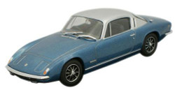 Oxford Diecast LE002 Lotus Elan Plus2 Lagoon Blue/Silver 1:43