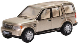 Oxford Diecast NDIS001 Land Rover Discovery 4 Ipanema Sand N Gauge