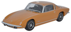 Oxford Diecast LE005 Lotus Elan Plus2 Bahama Yellow 1:43