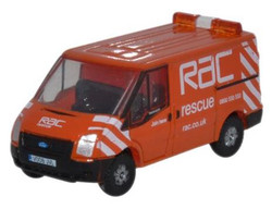 Oxford Diecast NFT003 Ford Transit MkV RAC N Gauge