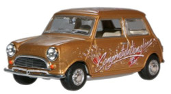 Oxford Diecast MIN018 Mini Car Congratulations 1:43