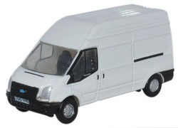 Oxford Diecast NFT006 Ford Transit MkV LWB High White N Gauge