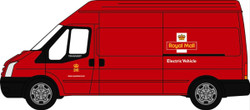 Oxford Diecast NFT024 Ford Transit MkV Royal Mail N Gauge