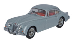 Oxford Diecast JAGXK150007 Jaguar XK150 Fixed Head Coupe Mist Grey 1:43