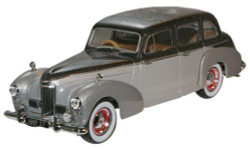 Oxford Diecast HPL002 Humber Pullman Limousine Black Pearl/Shell Grey 1:43