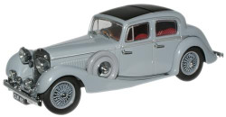 Oxford Diecast JSS004 Jaguar SS 2.5 Litre Saloon Lavender Grey SS 1:43