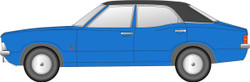 Oxford Diecast NCOR3005  Ford Cortina MkIII Electric Monza Blue N Gauge