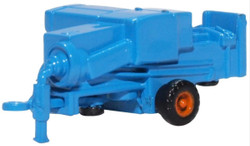 Oxford Diecast NFARM006 Baler Blue N Gauge