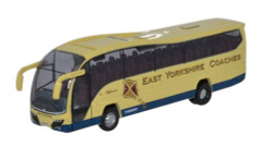 Oxford Diecast NPE009 Plaxton Elite East Yorkshire Coaches N Gauge