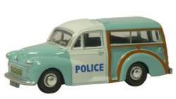 Oxford Diecast NMMT004 Morris Traveller Wolverhampton Borough Police N Gauge