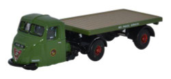 Oxford Diecast NRAB005 Scammell Scarab Flatbed BRS Parcels N Gauge