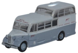 Oxford Diecast NCOM003 Commer Commando BEA N Gauge