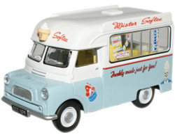 Oxford Diecast CA021 Bedford CA Ice Cream Mr Softee 1:43