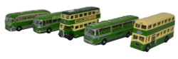 Oxford Diecast NSET003 Southdown Set (5) N Gauge