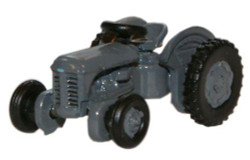 Oxford Diecast NTEA001 Ferguson Tractor Grey N Gauge
