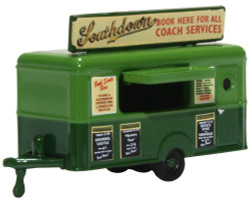 Oxford Diecast NTRAIL014 Mobile Trailer Southdown N Gauge