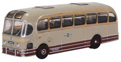 Oxford Diecast NWFA002 Weymann Fanfare Grey Cars N Gauge