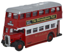 Oxford Diecast NUT003-1 Guy Arab Utility Midland Red N Gauge