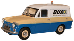 Oxford Diecast ANG034 Ford Anglia Van British United Airways 1:43