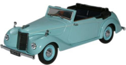 Oxford Diecast ASH003 Armstrong Siddeley Hurricane 1:43