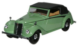 Oxford Diecast ASH002 Armstrong Siddeley Hurricane (Closed) Green 1:43
