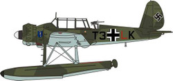 Oxford Aviation AC108 Arado 196 Bordflieger Staffel Bismark 1941 1:72