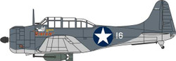 Oxford Aviation AC110 Douglas Dauntless VMSB-233 Sister Guadalcanal 1943 1:72